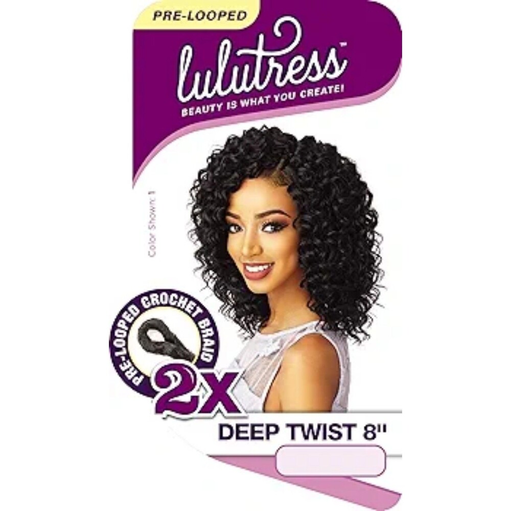 Deep Twist 8" Hair Extensions NEW